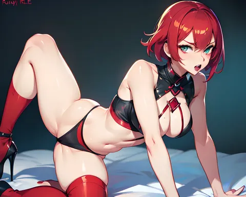 Cracking the Ruby Rose Rule 34 Code -> ルビーローズ ルール 34 コードを解読